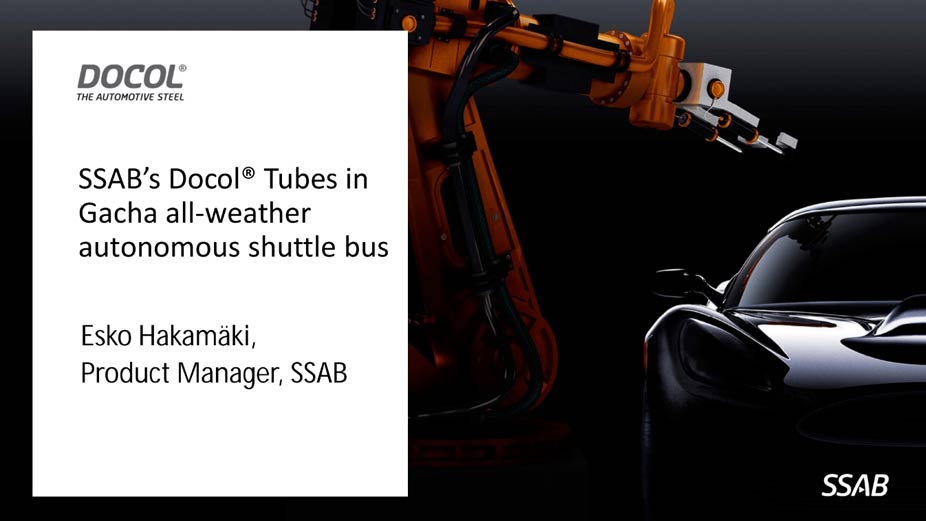 Automated electric car construction: An automobile assembly machine works on creating the vehicle of the future.