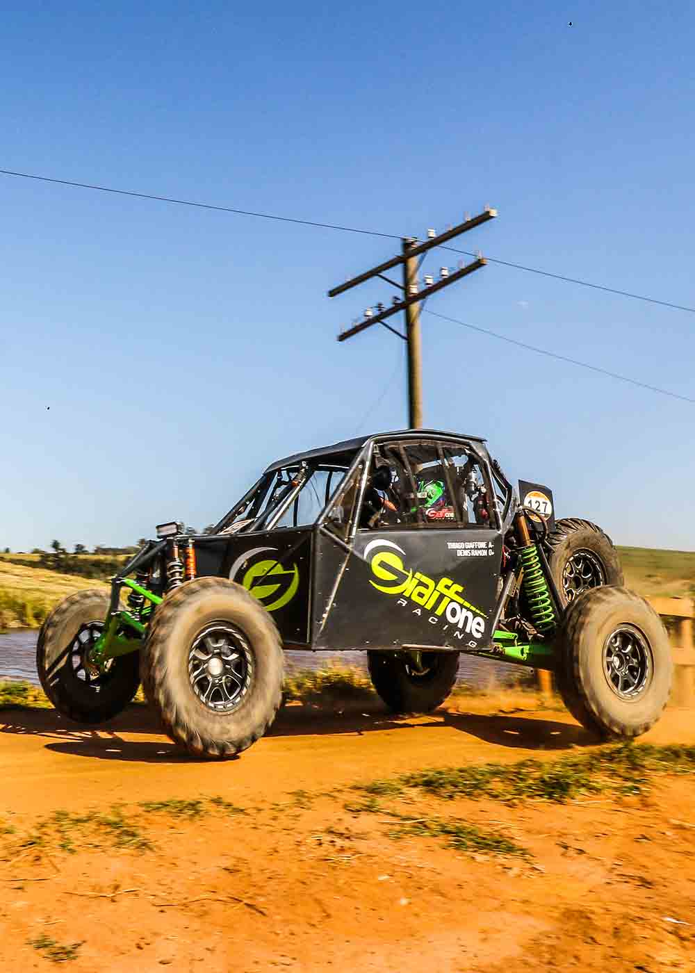 Rally Car in Partnership with CBMM: Accelerating on the Track with Performance and Cutting-Edge Technology